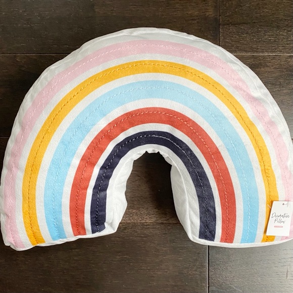 rainbow pillow target